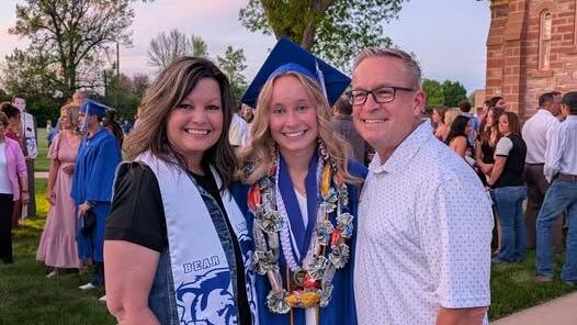 Photos of Bear Lake High School Class of 2025 graduation ceremony at Paris Tabernacle